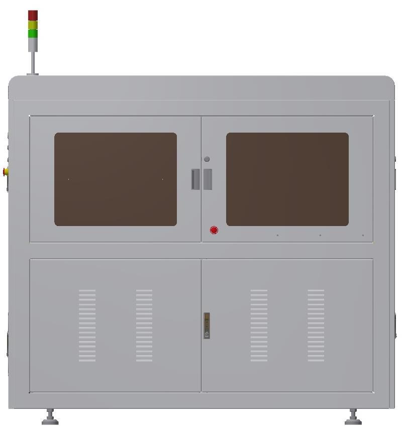 手機(jī)充電頭金屬件尺寸和瑕疵檢測設(shè)備